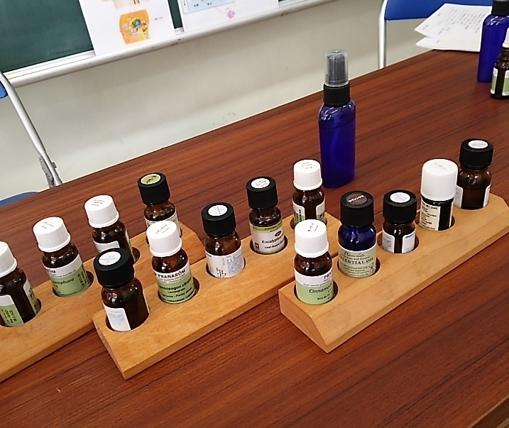 まさに今、知りたいアロマの知識でした！小学校家庭教育学級 松戸アロマサロン・スクール 女性ホルモン Aroma&Herb天使のて